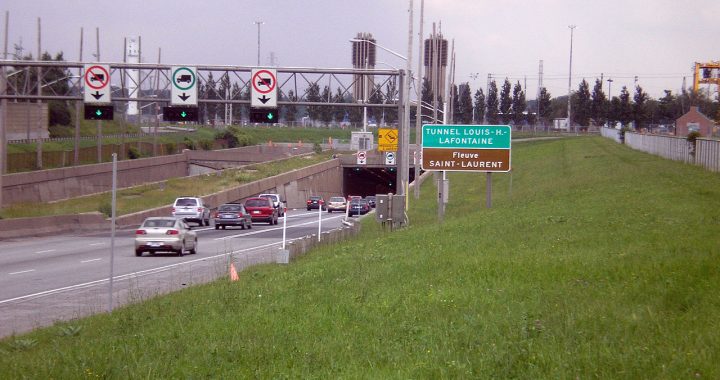 Réfection majeure du tunnel Louis-Hippolyte-La Fontaine – Le coût révisé du projet est maintenant confirmé