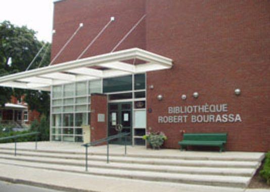 Réouverture de la bibliothèque Robert-Bourassa et de la Galerie d’Outremont