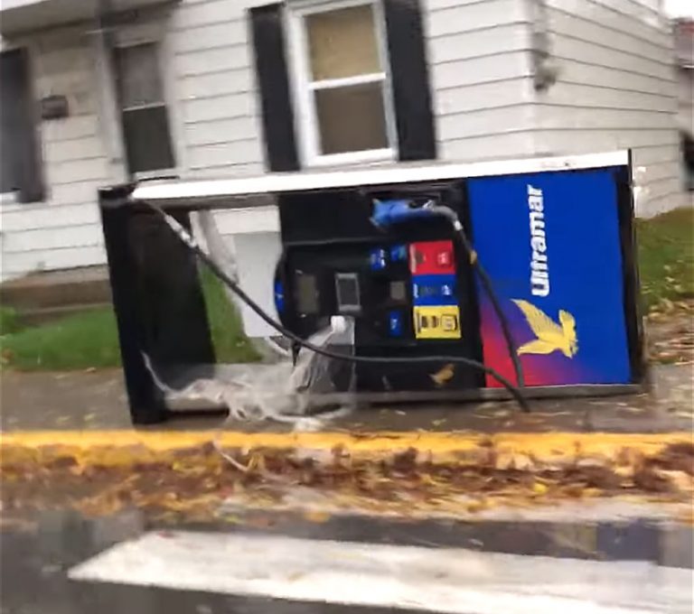 Vol de pompe à essence dans Lanaudière