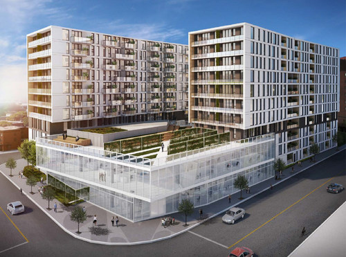 Ville-Marie amorce la démarche d’approbation du projet du Complexe immobilier Havre-Frontenac dans le Quartier Sainte-Marie