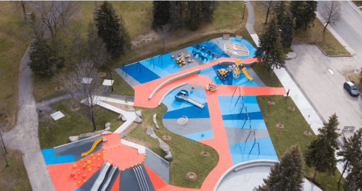 RDP-PAT : le parc Saint-Joseph finaliste pour le mérite Ovation municipale 2022!