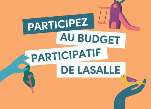 Budget participatif 2022 de LaSalle : Pour un milieu de vie à l’image de vos aspirations