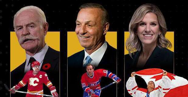 Dévoilement des récipiendaires de l’Ordre du hockey au Canada 2022