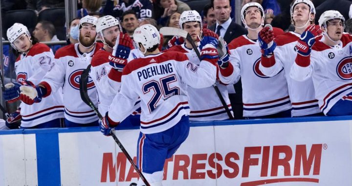 Les Canadiens surprennent les Rangers
