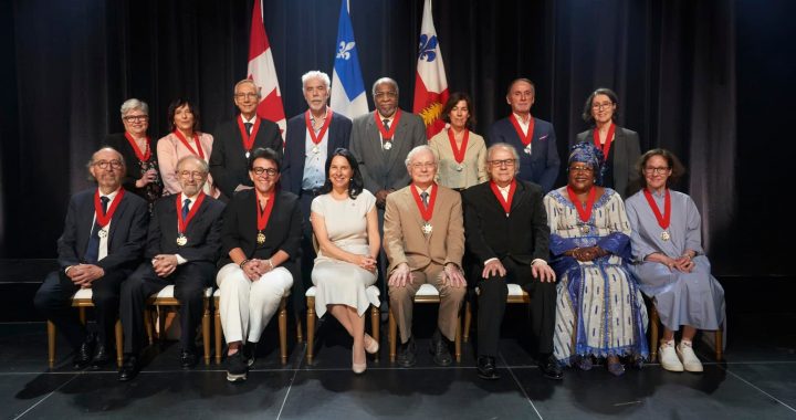 La mairesse de Montréal remet la plus haute distinction honorifique de la Ville de Montréal