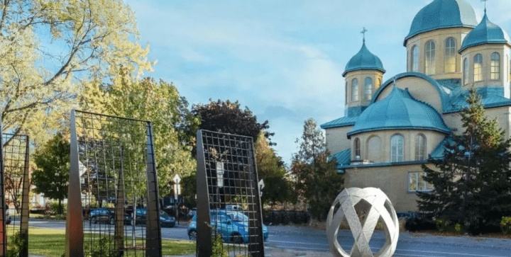 La Ville de Montréal inaugure une nouvelle œuvre d’art public créée avec la communauté ukrainienne
