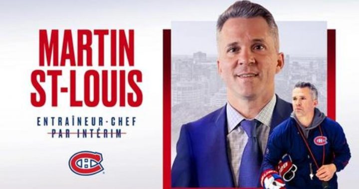 Martin St-Louis est le 32e entraîneur-chef de l’histoire des Canadiens