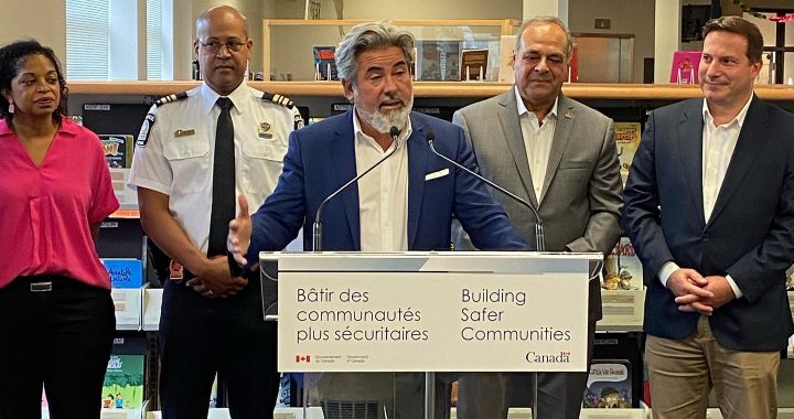 Le ministre Mendicino annonce un nouveau financement de 41,8 millions de dollars pour le Québec afin de soutenir les initiatives de prévention de la violence liée aux armes à feu et aux gangs