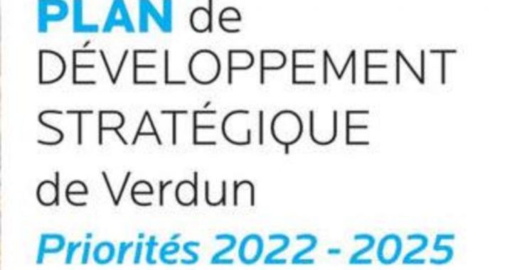 Priorités 2022-2025 : Verdun met à jour son plan de développement stratégique