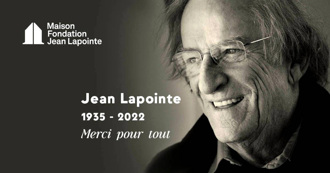 Décès de Jean Lapointe, un pilier artistique du Québec !
