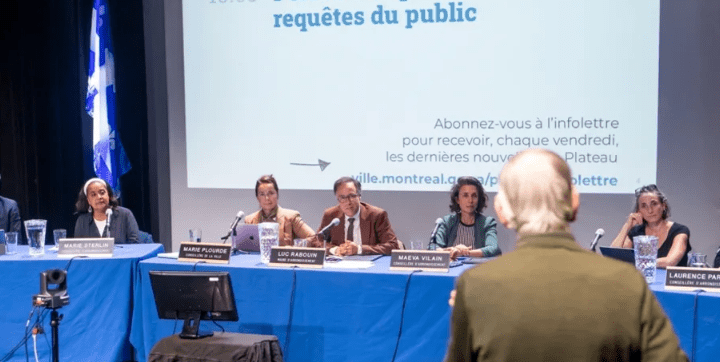 Le conseil du 7 novembre en bref pour le Le Plateau-Mont-Royal