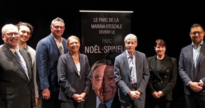 Le legs culturel et économique de M. Noël Spinelli immortalisé par la Ville de Montréal