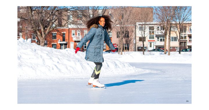 Où patiner à Montréal