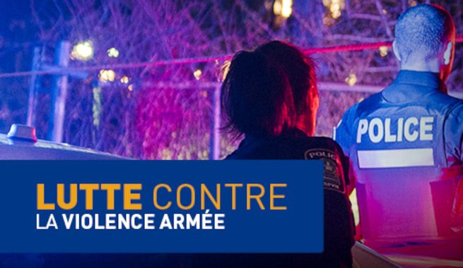 Trois suspects arrêtés avec des armes à feu prohibées