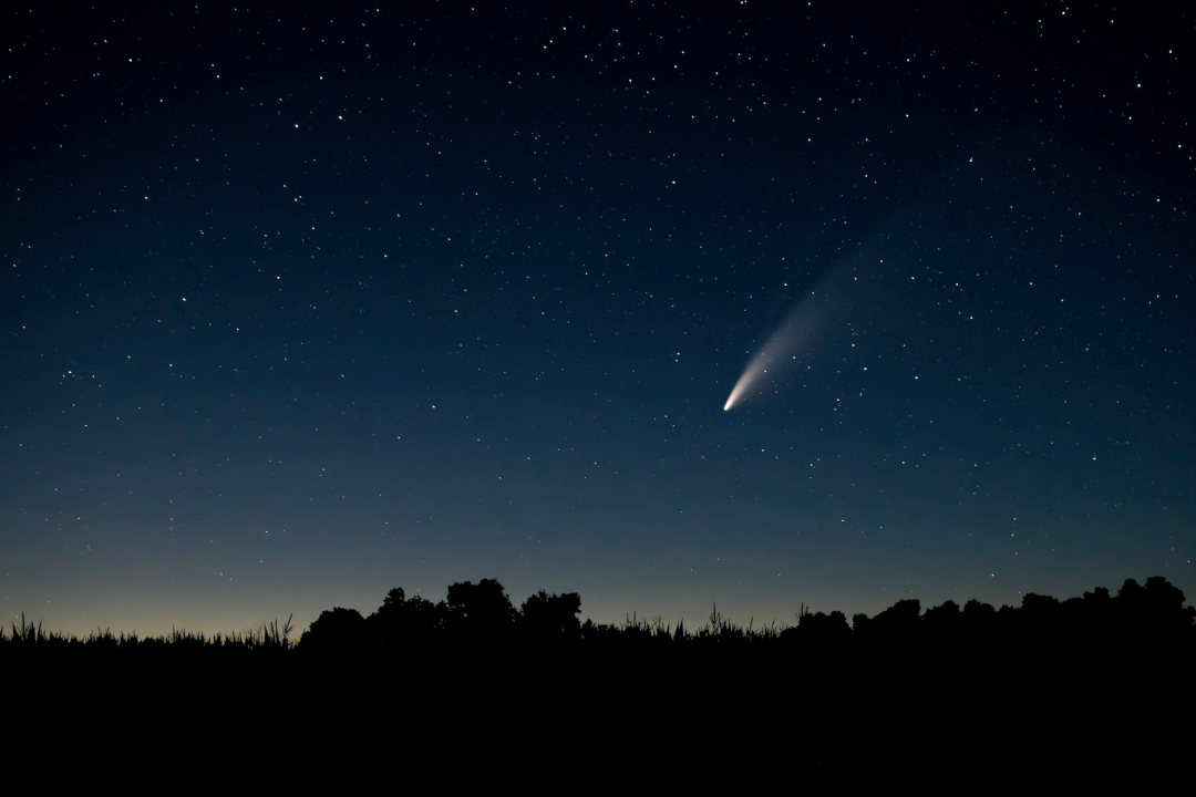 Une comète qui ne passe qu’une fois aux 50 000 ans bientôt visible