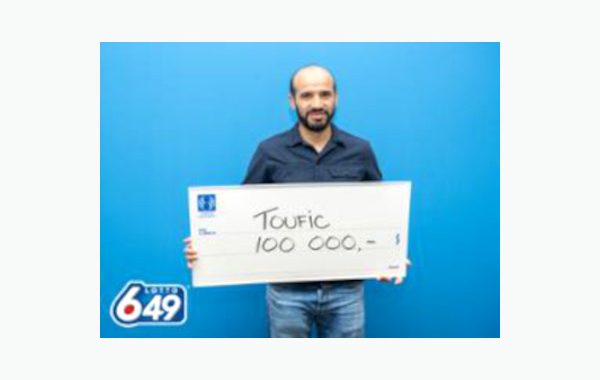 Un Montréalais remporte 100 000 $