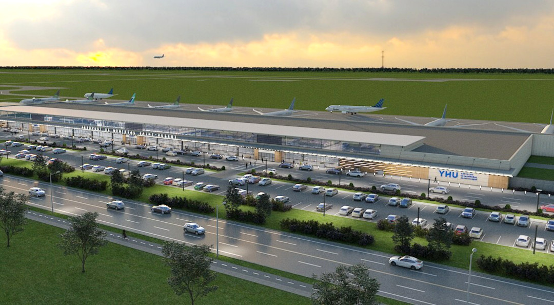 Porter aménage un terminal de passagers moderne à l’aéroport Saint-Hubert de Montréal et lance un nouveau service aérien