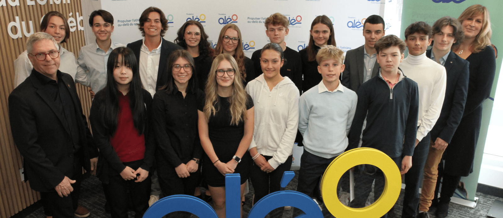 La Fondation Aléo remet 70 000 $ en bourses individuelles à 30 athlètes exemplaires de Golf Québec