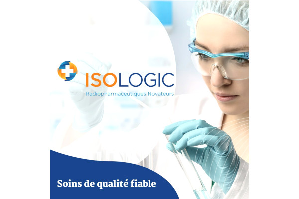 Isologic lance l’agent d’imagerie Illuccix® pour la détection du cancer de la prostate