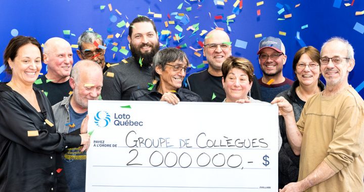 Dix collègues d’une fonderie de Chambly se partagent 2 000 000 $ !