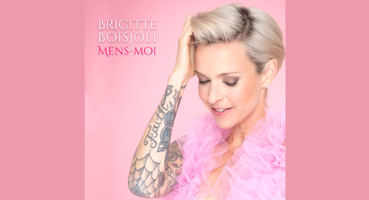 Brigitte Boisjoli présente son nouvel album «Mens-moi»