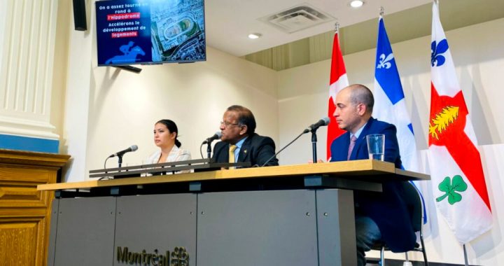Ensemble Montréal presse l’administration d’accélérer le développement de l’Hippodrome