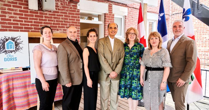 Initiative pour la création rapide de logements – Les gouvernements du Canada et du Québec et la Ville de Montréal inaugurent une nouvelle maison de chambres sur la rue Saint-André