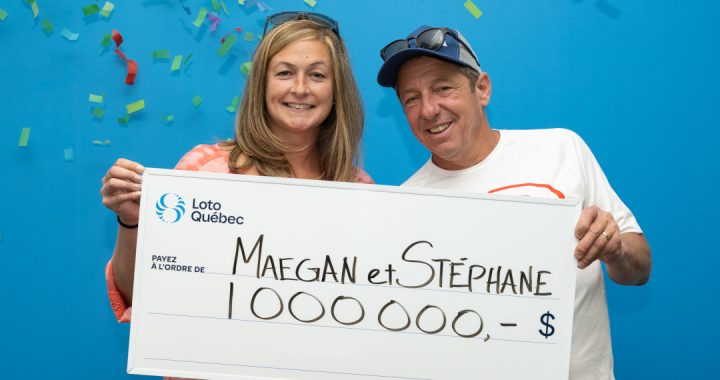 Un couple de Montréal remporte 1 000 000 $ au Lotto Max