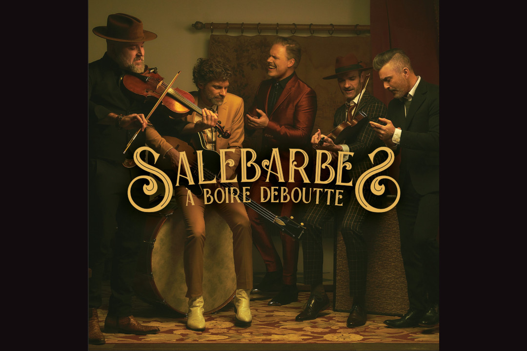 Le groupe Salebarbes présente l’album « À boire deboutte »