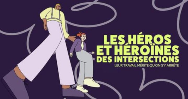 « Les héros et héroïnes des intersections » – Le SCFP lance une campagne de valorisation des brigadiers et brigadières scolaires de Montréal